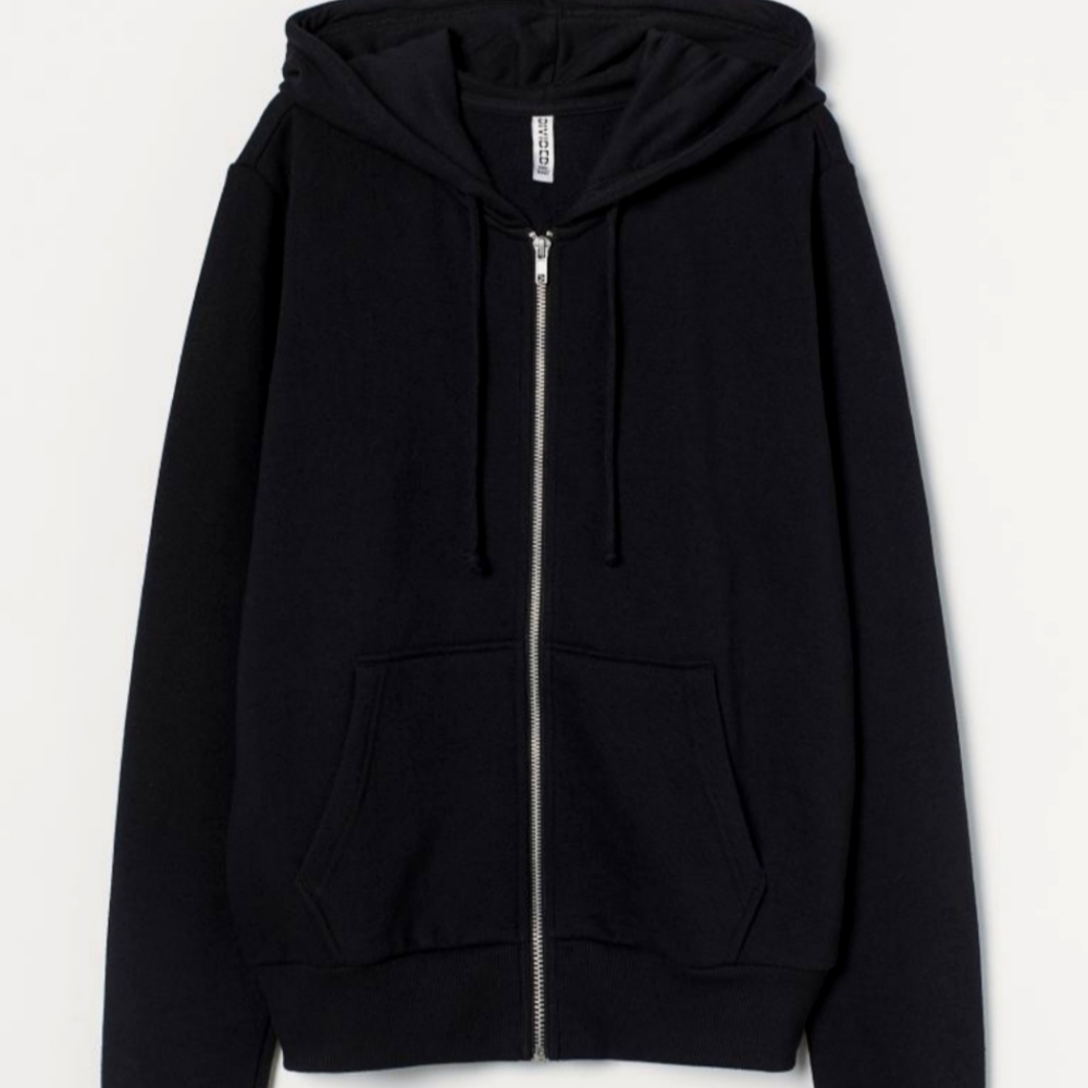 H&M Divided BLACK Hoodie